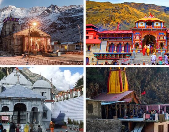 Chardham yatra 2023 BRO team stationed in Joshimath during Badrinath Yatra Chardham pilgrims safe