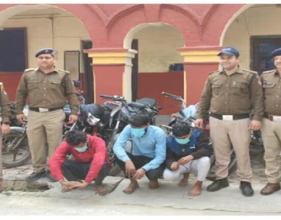 Haridwar police caught bike thieves gang some engineers some graduates