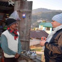 Uttarakhand Pushkar Singh Dhami went on morning walk in Champawat चंपावत में मॉर्निंग वॉक पर निकले CM धामी, सड़क पर लोगों से मिले, चाय पी