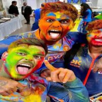 Indian Cricket Team Holi Celebation Virat Kohli Suryakumar Yadav Rohit Sharma Ishaan Kishan Holi Dance, holi 2023, holi quotes, होली, होली 2023, indian cricket team, indian cricket news, indian cricket team news, indian cricket team schedule 2023, indian cricket team captain, indian cricket team players, indian cricket match, indian cricket schedule, इंडियन क्रिकेट स्कोर,