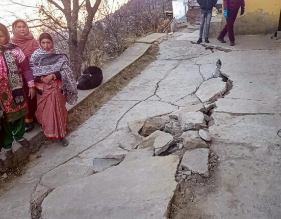 Joshimath crisis is dangerous Uttarakhand shaking Forest Minister Subodh Uniyal expressed concern