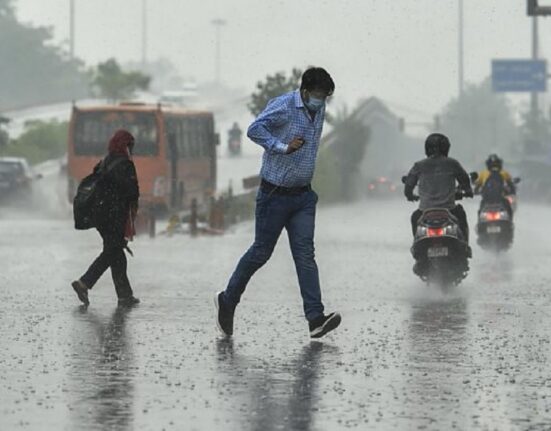 Latest Delhi NCR Weather Update rain in Delhi Noida Greater Noida Gurgaon Ghaziabad