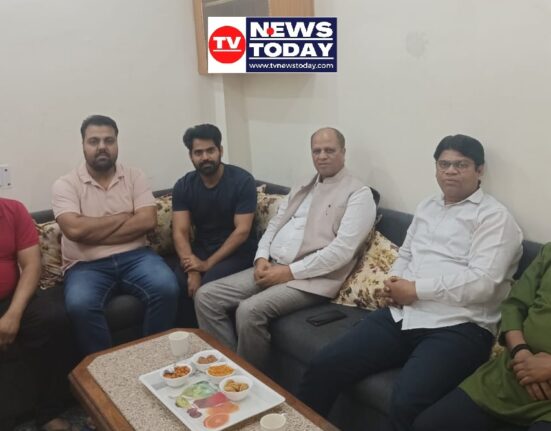 BJP Gaon Gaon Chalo Ghar Ghar Chalo campaign important meeting in Mandawali under chairmanship of Brahm Singh Nagar