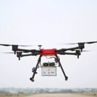 Drone delivered blood plasma up to 35 km in Noida GIMS JPIMT IMCR soon organ transport also happen Aviation Administration,drones,Pathologist,